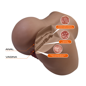 Мастурбатор с вибрацией, всасыванием и звуковыми эффектами Briony BM-00900T229Q
