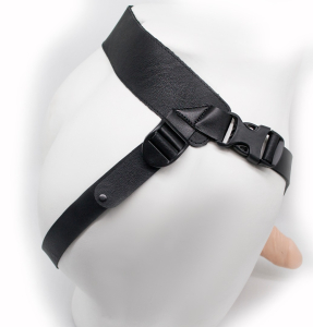 Фаллоимитатор поясной пустотелый с бандажом 7410/3ru