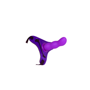 Страпон Strap-on Curved Dong Purple 92002PurHW