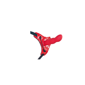 Страпон Strap-on Curved Dong Red 92002RedHW