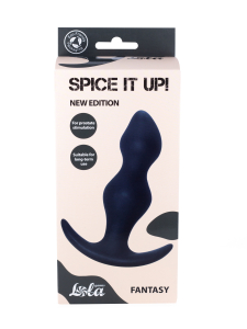 Анальная пробка Spice it up Fantasy Dark Grey 8006-02lola