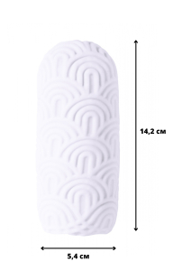 Мастурбатор Marshmallow Maxi Candy White 8074-01lola