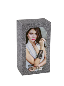 Браслет резной Shana Black 7714rebelts
