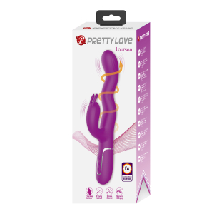 Вибратор с функцией волновой стимуляции PRETTY LOVE BW-500089