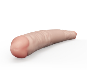 Фаллоимитатор сдвоенный 057103ru