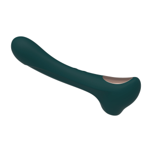 Вакуумный стимулятор New Quiver Teal 11255AL