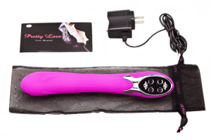 Перезаряжаемый вибратор Pretty Love Smart BI-014140