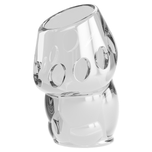 Рельефная насадка с открытой головкой Pretty Love Oscar BI-026247-1