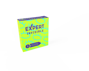 Презервативы Expert Invisible 3 шт 9335ex