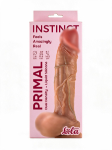 Реалистичный дилдо Primal Instinct 5578-01lola