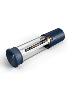 Вакуумная помпа Max Boost - Blue/Clear Pipedream 324925PD