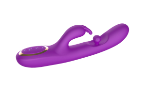 Вибратор-кролик с вращающимся шариком SW3063