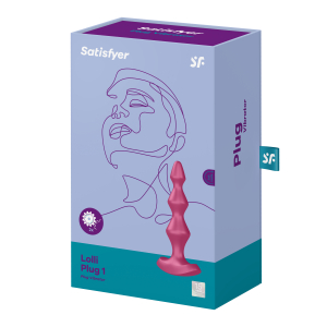 Анальная Пробка с Вибрацией Lolli-Plug 1 Berry 003207SA
