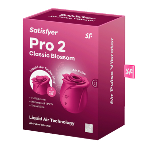 Вакуумный массажер Satisfyer Pro 2 Classic Blossom 065854SA