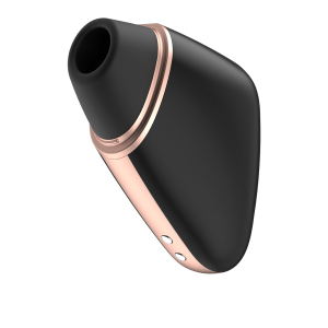 Вакуумный массажер с Вибрацией Satisfyer Love Triangle Black 001784SA