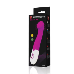 Вибратор Pretty Love Charles PINK BI-014221Pk