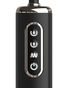 Расширяющаяся анальная пробка с вибрацией 479123PD