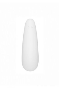 Вакуумный массажер с Вибрацией Satisfyer Curvy 2 Plus White 001876SA