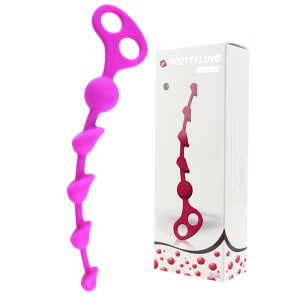 Силиконовая цепочка Pretty Love Beeds BI-014213