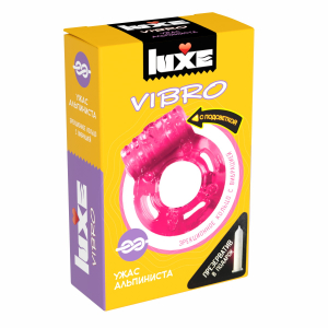 Виброкольцо Luxe VIBRO Ужас Альпиниста