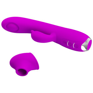 Вибратор Pretty Love Фиолетовый BI-014727