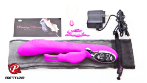 Перезаряжаемый вибратор Pretty Love Smart BI-014107-2