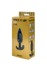Пробка со смещенным центром тяжести Spice it up Delight Dark Grey 8010-02lola