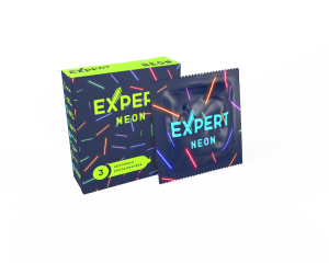 Презервативы Expert Neon 3 шт 9311ex