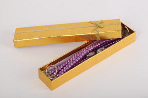 Наножники жемчужные сиреневые 47500-MM