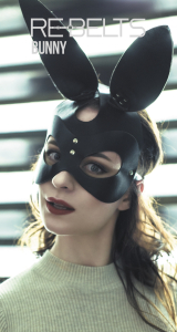 Маска Bunny Black 7719rebelts