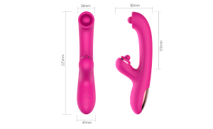 Вибратор-кролик с усиленной стимуляцией точки G SW3062