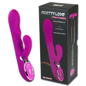 Перезаряжаемый вибратор Fantasy Pretty Love BI-014107-1
