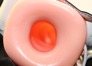 Страпон с вибрацией