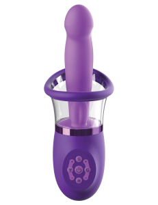 Вибратор c тройной стимуляцией Ultimate Pleasure Pro Plus 497012PD