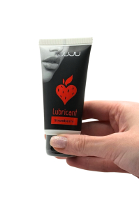 Съедобный лубрикант JUJU Клубничка 50ml 7098JU