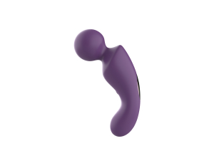 Вибратор- вонд с изогнутым корпусом Secwell SW24125-purple