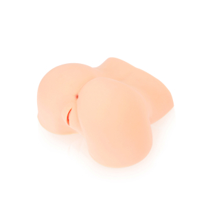 Мастурбатор Alice полуторс телесный с вибрацией и ротацией TPR KOKOS M10-03-29-1V