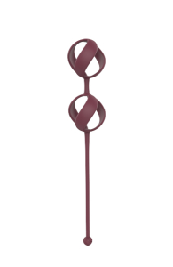 Набор Сменных Вагинальных Шариков Love Story Valkyrie Wine Red 3013-02lola