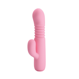 Вибратор Pretty Love Leopold Розовый BI-014593-1