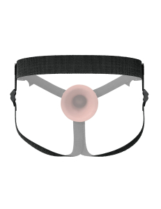 Фаллопротез пустотелый из силикона 5