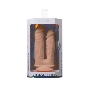 Вибратор Двойной термоактивный из Silexpan 8