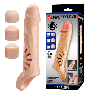 Насадка на пенис Pretty Love BI-026270H