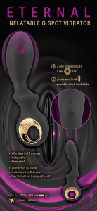 Надувной вибратор для точки G 5402620ON