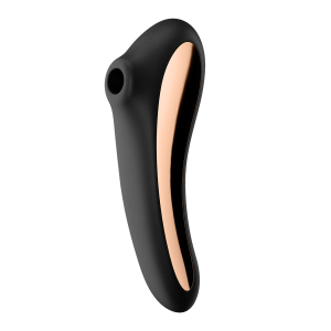 Вакуумный массажер Satisfyer Dual Kiss black 003009SA