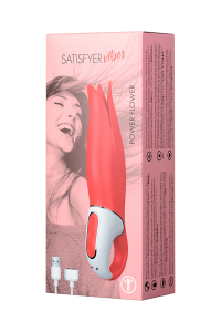 Вибратор Satisfyer Vibes Power Flower Red 016488SA