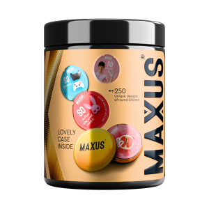 Презервативы MAXUS Amazing точечные №15 7386mx