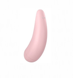 Вакуумный массажер с Вибрацией Satisfyer Curvy 2 Plus Pink 001852SA