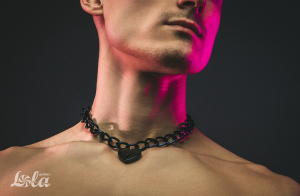 Ошейник Party Hard Embrace Black1093-02lola