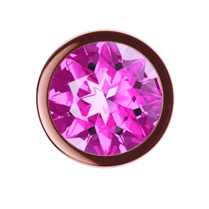Анальная Пробка Diamond Quartz Shine S Розовое Золото 4023-01lola