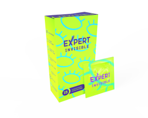 Презервативы Expert Invisible 15 шт 9472ex
